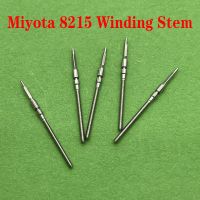 【YF】 Miyota 8215 Mechanical Movement Stainless Steel 5Pcs 820A 8200 Watch Winding Stem Kit Watchof Parts Repair