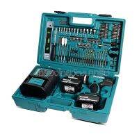 MAKITA DHP453FX13 สว่านกระแทก 18V*3A+ACC101 PCS