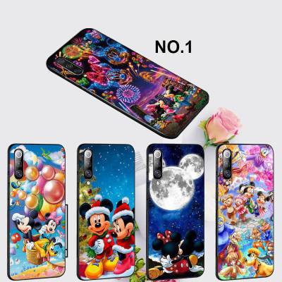 Xiaomi Mi 9 9T 10T 11i 11T 11 12 12X Poco C3 F2 F3 GT M2 M3 Pro X2 Pocophone F1 EL77 Micky Minnie Mouse Pattern Phone เคสโทรศัพท์