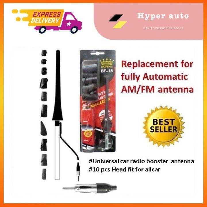 Baifeng Replacement For Fully Automatic AM / FM Antenna (BF18) car