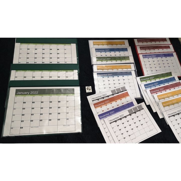 Desk/Table Planner Calendar 2023 (Monthly) A3 Size 12x17 inches