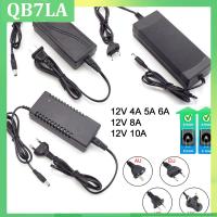 Ac 110V 220V To Dc 12V 4A 5A 6A 8A 10A Adapter Power Supply Converter Charger Switch Power Supplies Led Transformer QB7LA Shop