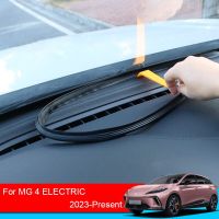 For MG 4 Electric 2023 Auto Dashboard Sealing Strip Noise Sound Insulation Rubber Strips Universal Weatherstrip Car Accessories