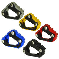 Motorbike For Yamaha YZF R1 R1M R1S 2015 2016 2017 2018 2019 2020 2021 Kickstand Foot Side Stand Extension Pad Support Plate