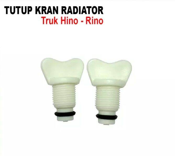 Tutup Radiator Bawah Air Pembuangan Truck Rino dan Truck Hino / Kran ...