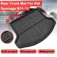 สำหรับ Kia Sportage R 2011 2012 13 14 2015 Boot Liner อุปกรณ์จัดแต่งทรงผมภายในด้านหลัง Trunk Cargo กันน้ำชั้น Mat