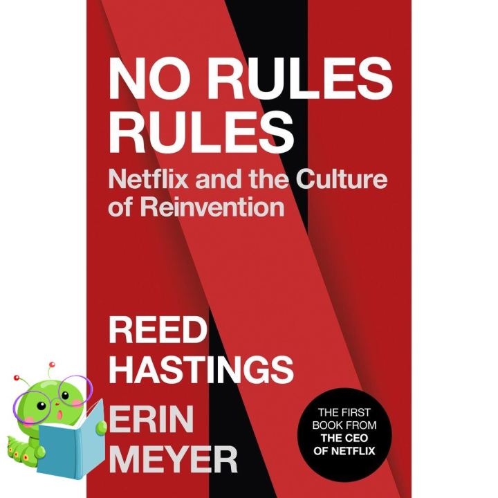 be happy and smile ! หนังสือภาษาอังกฤษ NO RULES RULES: NETFLIX AND THE CULTURE OF REINVENTION - Paperback [Paperback] ✒️ UK Version