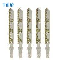 [HOT CHLXIWSHG 552] TASP 5Pcs 3 Quot; 76มม. ใบจิ๊กซอว์เคลือบเพชร Jig Saw Blade Grit 50 T Shank สำหรับหินแกรนิตกระเบื้องตัดเครื่องมืออุปกรณ์เสริม