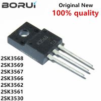 10pcs 2SK3568 TO-220F K3568 TO-220 2SK3569 K3569 2SK3567 K3567 2SK3566 K3566 2SK3562 K3562 2SK3561 K3561 2SK3530 K3530 TO220F WATTY Electronics