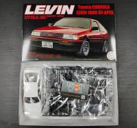 FUJIMI 1/24 Toyota AE86 Levin `83 (โมเดลรถยนต์ Model DreamCraft)