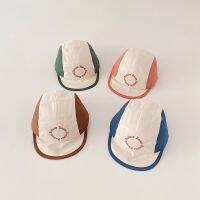 {Taiduobao} Snapback 5หมวกแก็ปสำหรับเด็กหมวกแก๊ปเบสบอลแบนฮิปฮอปพ่อนักปั่นฝาครอบบอร์ดเด็กชายเด็กหญิงวัยหัดเดินหมวกนุ่มหมวกแก๊ปทรัคเกอร์6-24เดือน