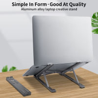 GOOJODOQ Laptop Stand Aluminium for 11-17 inch Universal suporte notebook stand Cooling cket for accessories