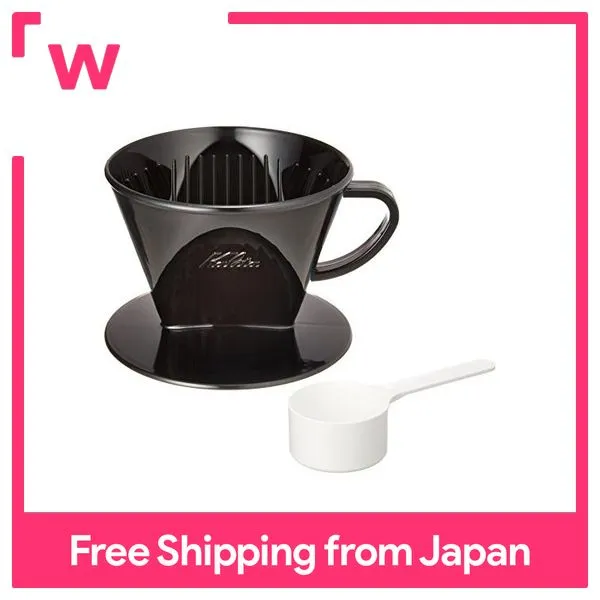 Carita Kalita coffee dripper plastic 24person 102KP black 05027