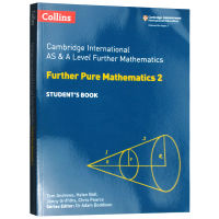Collins Cambridge International Advanced Pure Mathematics 2 สื่อการเรียนการสอน ภาษาอังกฤษต้นฉบับ Collins AS A L