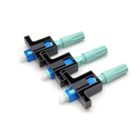 New Model 58MM SC UPC Fast Connector Single-Mode Connector FTTH Tool Cold Connector Tool Fiber Optic Fast Connnector