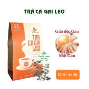 Trà Cà gai leo Thái Hưng - Thải độc gan, mát gan, giải rượu