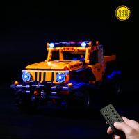 เฉพาะชุดไฟ Led สำหรับ42122 Jeep Wrangler (ไม่รวมรุ่น)