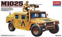 ☸ Academy 13241 1/35 M-1025 ARMORED CARRIER jeep