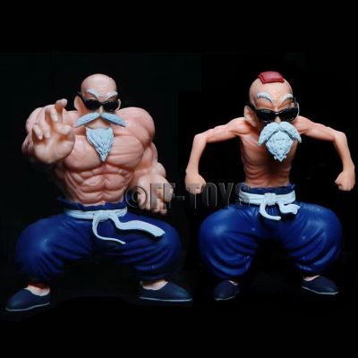 ZZOOI 10cm Dragon Ball Master Roshi Figure Kame Sennin Figurine PVC Action Figures Collection Model Toys for Children Gifts