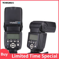 Yongnuo Yn 560 III IV แฟลช Speedlite Master ไร้สายสำหรับ Nikon Canon Olympus Pentax Dslr แฟลช Speedlite อุปกรณ์เสริมไฟถ่ายรูป