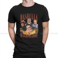 Hasbulla Magomedov MenS Tshirt Meme Classic Individuality T Shirt 100% Cotton Original Streetwear New Trend