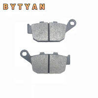 BYTYAN อุปกรณ์มอเตอร์ไซค์ด้านหลังเบรกผิวผ้าเบรคสำหรับ Yamaha XJ6-N 09-12 XJ6-S 09-12 XJ6-F 10-12 XJ6 XSR700 ABS 2016