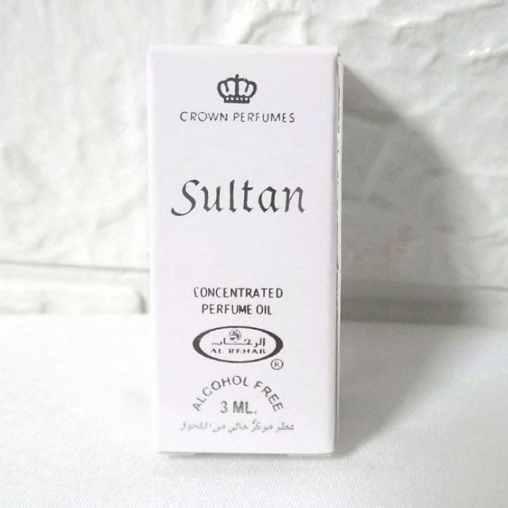 น้ำหอมอาหรับ-sultan-by-al-rehab-perfume-oil-3ml-น้ำหอมออยล์
