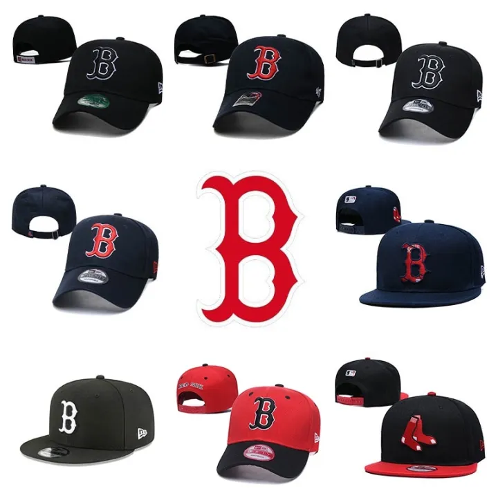 Mũ MLB Nylon Basic Structure Ball Cap Boston Red Sox 3ACP0392N43KAL