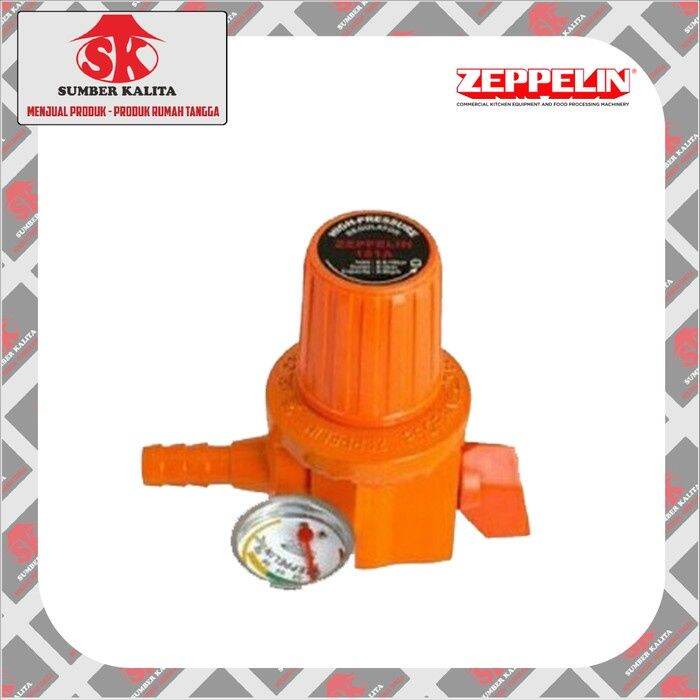 REGULATOR GAS METER ZEPPELIN HIGH PRESSURE, 181A Lazada Indonesia