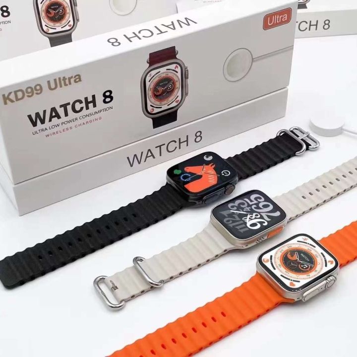 【Original】 IWO KD99 Ultra 49mm Smart Watch 8 Ultra 49mm NFC Series 8 ...