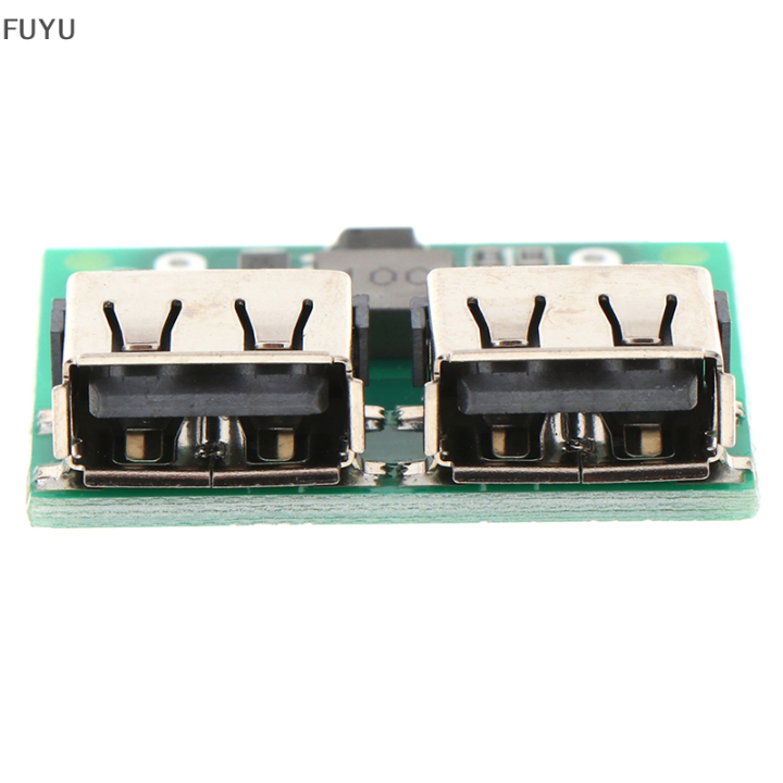 fuyu-9v-12v-24v-ถึง5v-3a-dual-usb-dc-dc-charger-power-supply-step-down-module