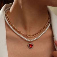 [COD] NZ2274 Naizhu and temperament pearl necklace ins niche love stacked