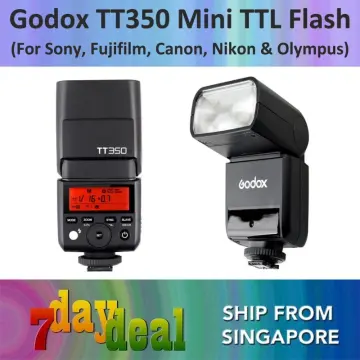 Godox TT350 Mini flash - Sony fit