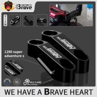 For KTM 1290 Super Adventure S 1290adv Adv TPI Superadv Motocycle Mirror Riser Extenders Spacers Extension Adapter Adaptor