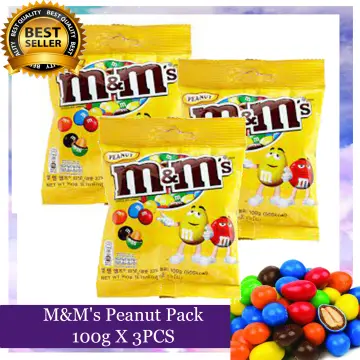 M&M Peanut Peg Pack 100g - Bohol Online Store