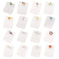 ❍☜✉ Breathable Sweat Absorbent Towel Cartoon Back Towel Kids Outdoor Activity Cloth