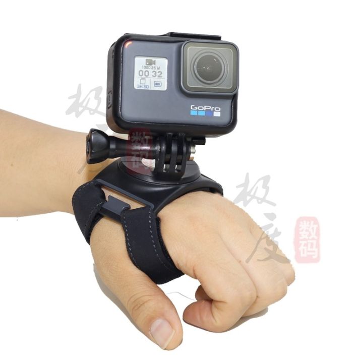 goprohero11-10-9-8-7พาโนรามาสายรัดข้อมือสายรัดเดิมสายรัดอุ้งมืออุปกรณ์เสริมในการเลี้ยว360องศา