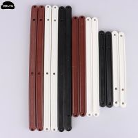 New 2Pcs Plastic Slides Keyboard Cabinet Cupboard Drawer Runners Drawer Slide Buffer Furniture Slide Black/White/Brown