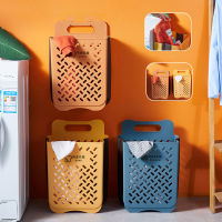 Creative Wall Foldable Dirty Clothes Storage Basket Plastic Organizer Basket Collapsible Large Laundry Hamper Laundry Basket