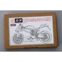 Hobby Design 1/12 1199 Panigale S Detail-up Set For T Metal Parts Model Car Modifications Hand Made Model Set HD02-0291