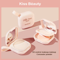 KISS BEAUTY หลวมแป้งฝุ่นควบคุมน้ำมันกันน้ำทำให้หน้าขาว Skin Finish แป้งคอนทัวร์ Il ควบคุมแป้งฝุ่นด้านน้ำมันฟรีแป้งการตั้งค่า Foundation Ultra Fine เครื่องสำอางค์จากน้ำแร่