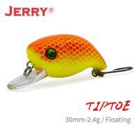 【cw】 Jerry Tiptoe Trout Area Floating Wobblers Spinning Plugs UV Glowing Colors Lake Perch Stream Fishing Hard Bait ！