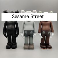 [AhQ ornaments] Sesame Street รูปการกระทำพร้อมกล่องของขวัญตุ๊กตาสก์ท็อปเครื่องประดับของเล่นรุ่น