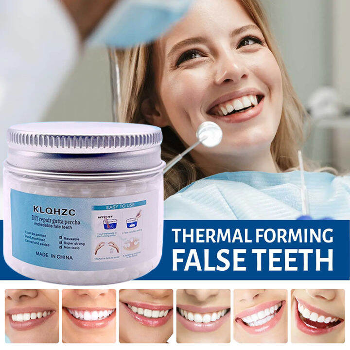 Tooth Filling Solid Denture Material Tooth Repair Granules Temporary