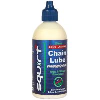 แว็กซ์ หยอดโซ่จักรยาน SQUIRT chain lube ขนาด 120 ml