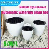 【hot】♘♀ Watering Flowerpot Hanging With Absorbing Rope to Cultivate Garden Decoration S/m/l