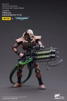 [พร้อมส่ง]JOYTOY:Warhammer 40k: Necrons Szarekhan Dynasty Gauss Blaster 1:18 Scale Action Figure JT4140 แอคชั่นฟิกเกอร์