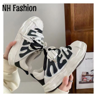 NH Fashion  รองเท้าผ้าใบผญ รองเท้าผ้าใบผู้หญิง รองดท้าผ้าใบ ผญ 2023 NEW  FYD2390H7U 36Z230909