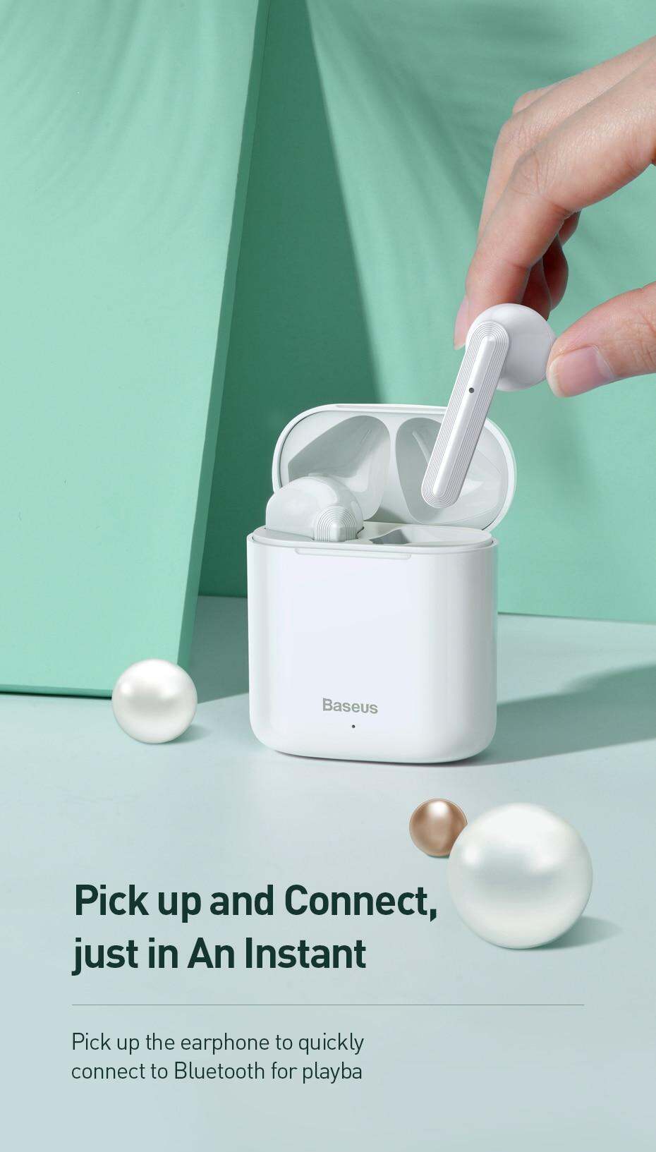 baseus encok true wireless earphones w09