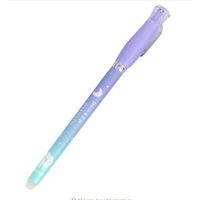 ปากกาหมึกเจลสีฟ้าดํา 0 . 38 มม kawaii erasable